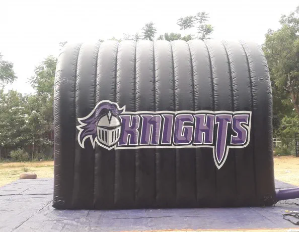 Black Football Kinghts Tunnel - Football Tunnels Gallery Image