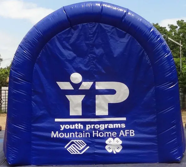 Blue Football Youth Programs Mountain Home Tunnel - Football Tunnels Gallery Image