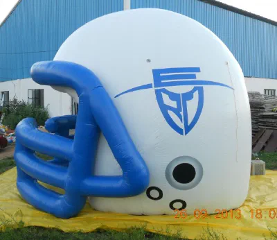 Blue White Black Football Tunnel - Football Tunnels Gallery Image