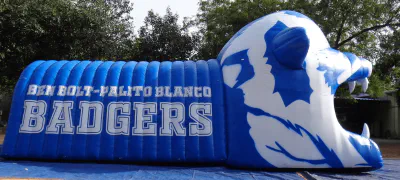 Fb Badger 2 - Football Tunnels Gallery Image