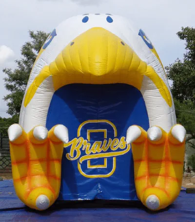 Fb Braves 1 - Football Tunnels Gallery Image
