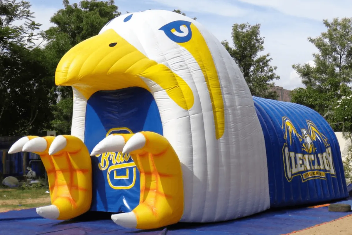 Fb Braves 2 - Football Tunnels Gallery Image