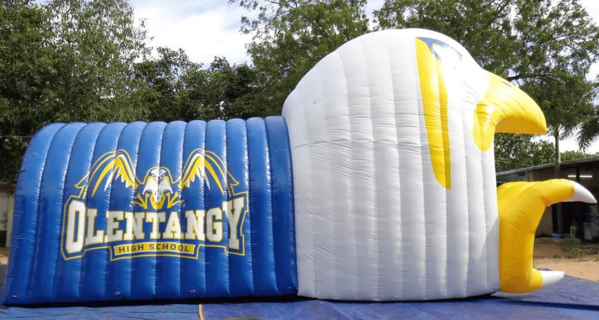 Fb Braves 3 - Football Tunnels Gallery Image