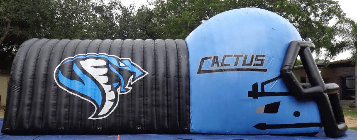 Fb Cactus 2 - Football Tunnels Gallery Image
