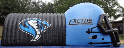 Fb Cactus 2 - Football Tunnels Gallery Image