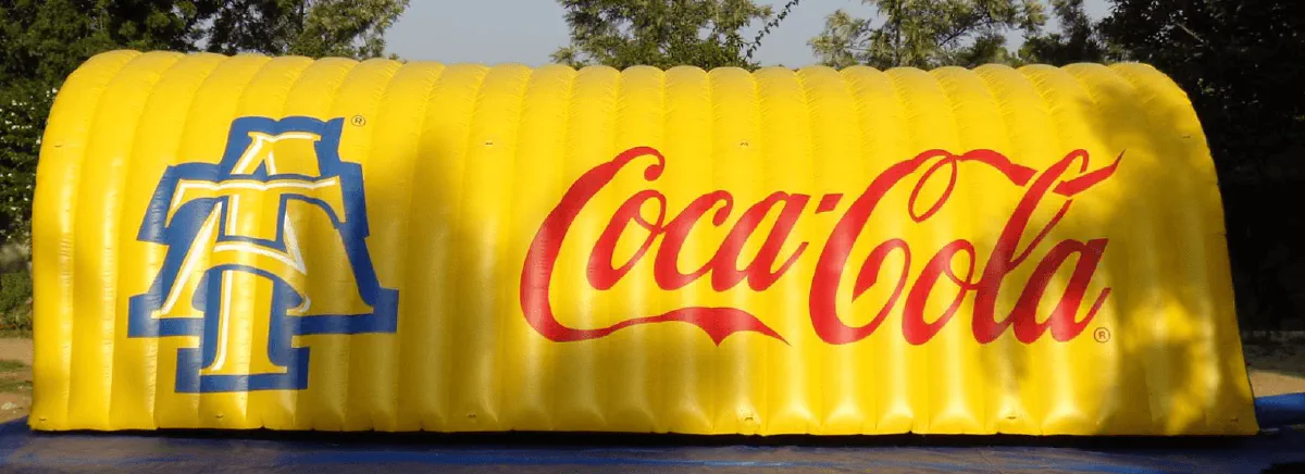 Fb Coke Tunnel - Football Tunnels Gallery Image