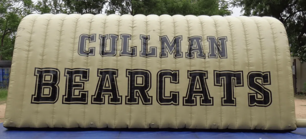 Fb Cullman 1 - Football Tunnels Gallery Image
