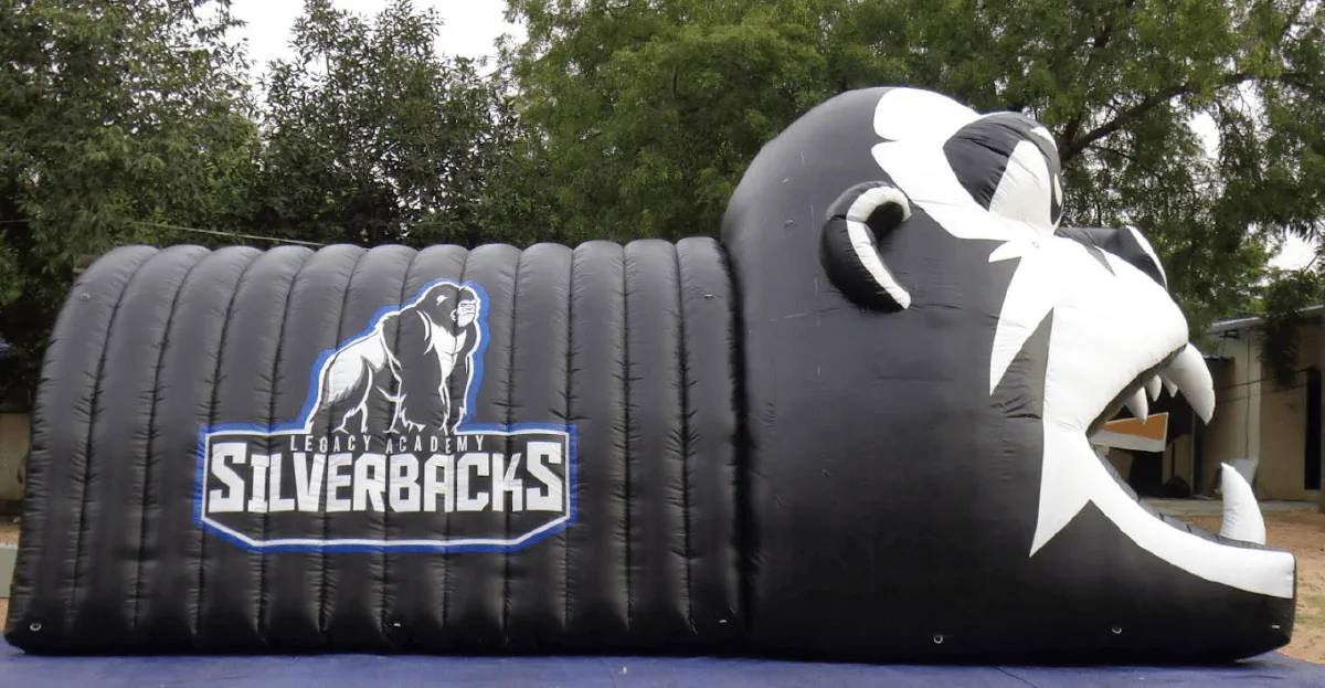 Fb Gorilla 3 - Football Tunnels Gallery Image