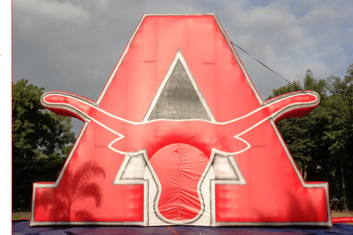 Fb Horns 1 - Football Tunnels Gallery Image