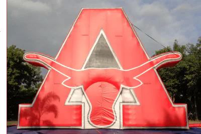 Fb Horns 1 - Football Tunnels Gallery Image