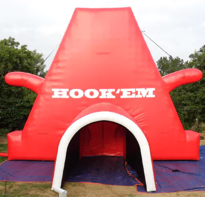 Fb Horns 2 - Football Tunnels Gallery Image