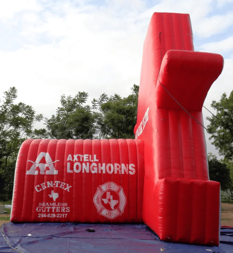 Fb Horns 3 - Football Tunnels Gallery Image