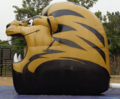 Fb Lion Head 1 - Football Tunnels Gallery Image