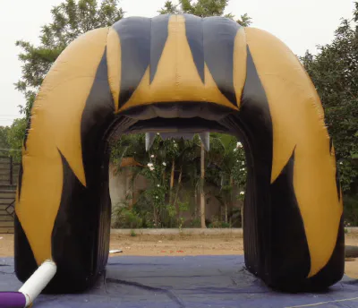 Fb Lion Head 3 - Football Tunnels Gallery Image