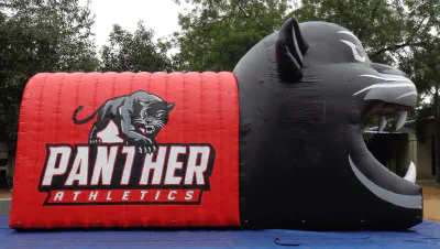 Fb Panthers 2 - Football Tunnels Gallery Image