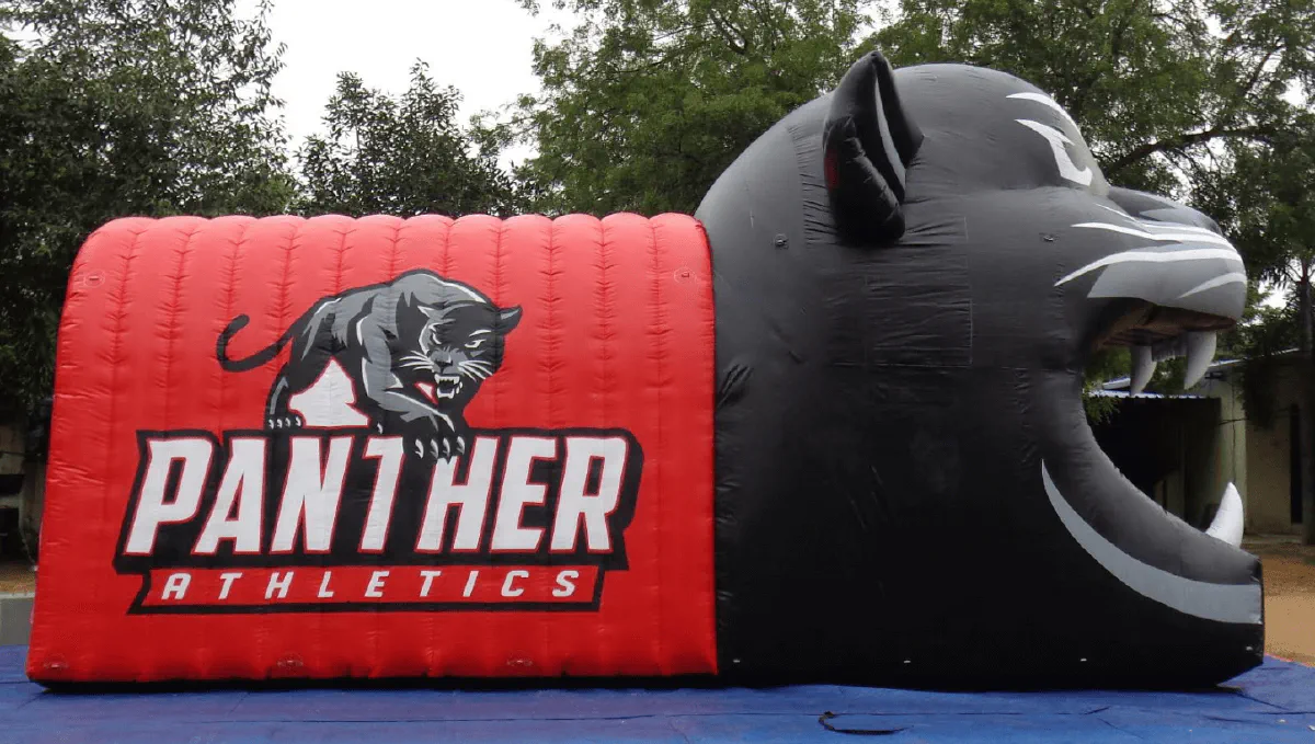 Fb Panthers 2 - Football Tunnels Gallery Image