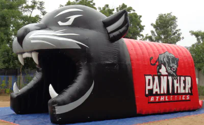 Fb Panthers 3 - Football Tunnels Gallery Image