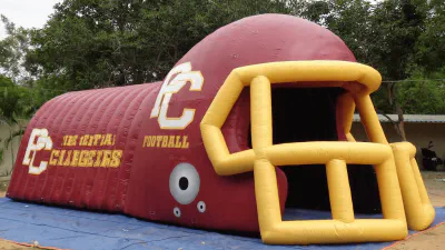 Fb Pike 3 - Football Tunnels Gallery Image