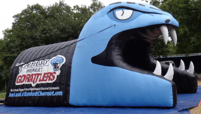 Fb Snakes 4 - Football Tunnels Gallery Image