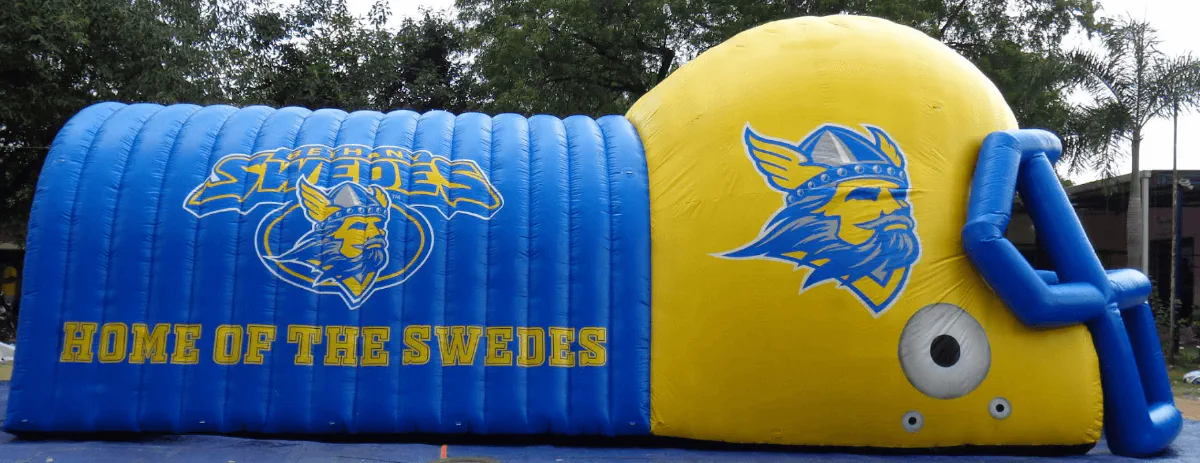 Fb Swedes 3 - Football Tunnels Gallery Image