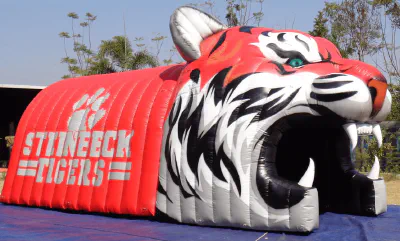 Fb Tigers 1 - Football Tunnels Gallery Image