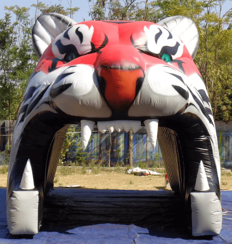 Fb Tigers 2 - Football Tunnels Gallery Image