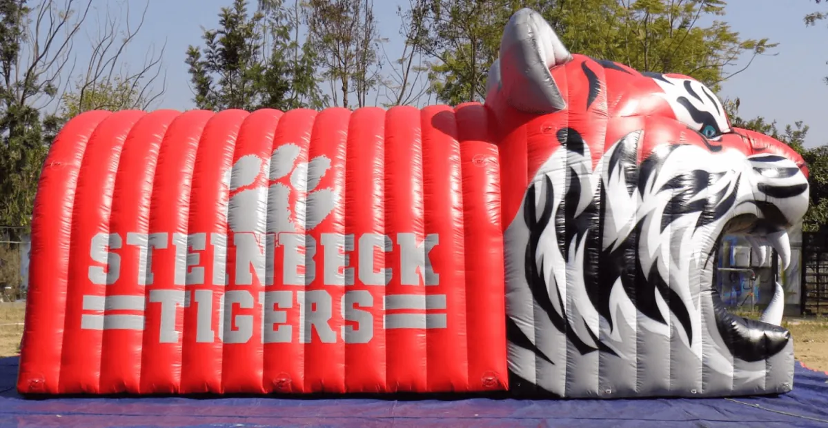 Fb Tigers 3 - Football Tunnels Gallery Image