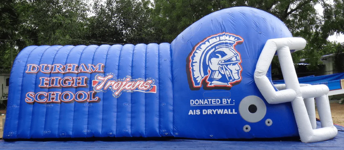 Fb Trojans 1 - Football Tunnels Gallery Image