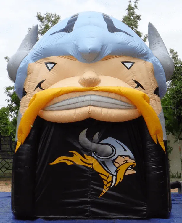 Fb Vikings 2 - Football Tunnels Gallery Image