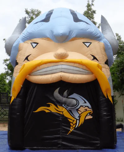 Fb Vikings 2 - Football Tunnels Gallery Image