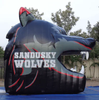 Fb Wolves 1 - Football Tunnels Gallery Image