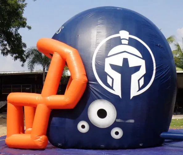 Orange Purple Football Tunnel - Football Tunnels Gallery Image