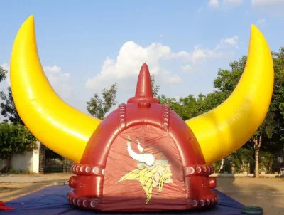 Red Yellow Football Tunnel - Football Tunnels Gallery Image