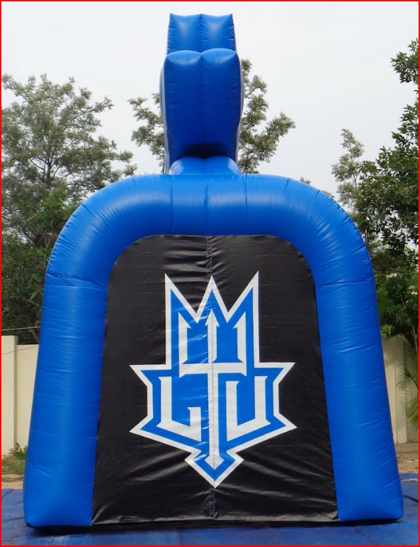 College Athletics Inflatable Arch Tunnel Entrance - Football Tunnels Gallery Image