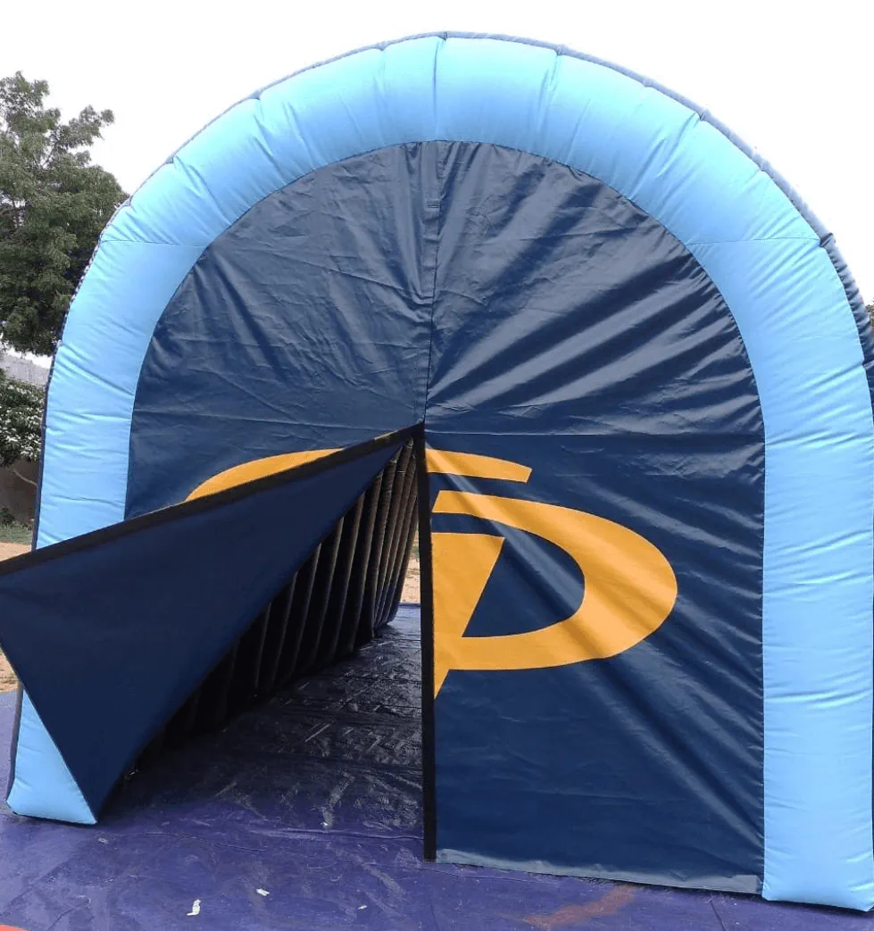 Tunnel Pic 11 - Football Tunnels Gallery Image