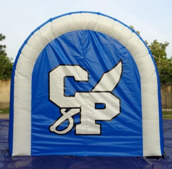 White Blue Football Cp Tunnel - Football Tunnels Gallery Image
