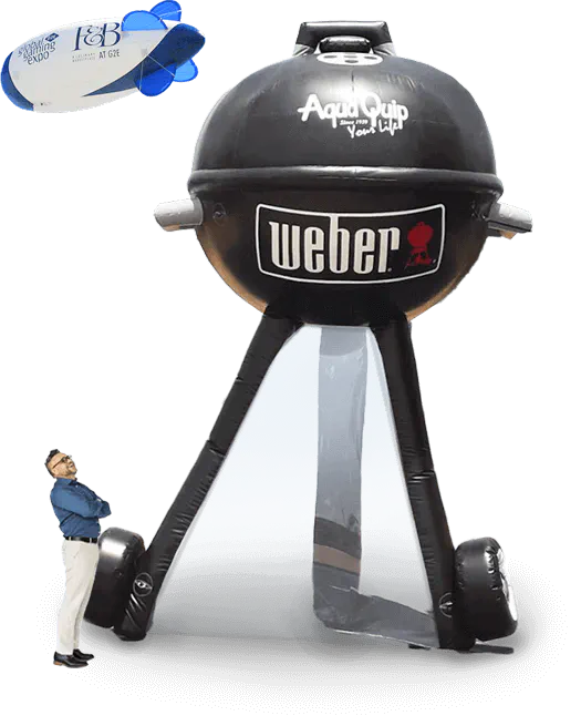 Why Outdoor Inflatable Advertising? - About Page Section Image