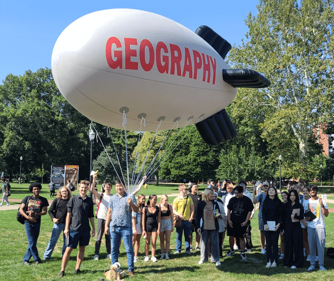 Perfect for Any Event or Promotion - Helium Blimps Section Image