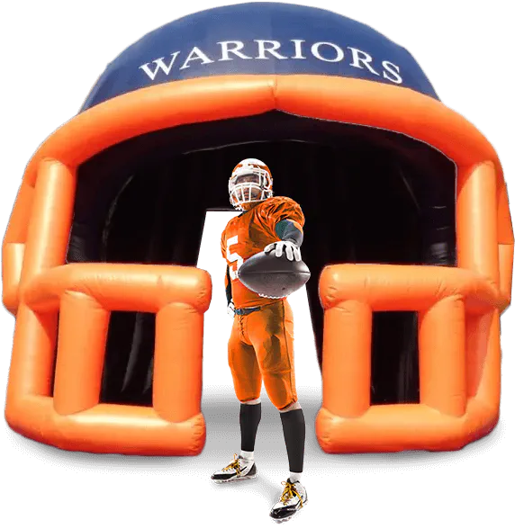 What's Included with Your Football Tunnel - Football Tunnels Section Image