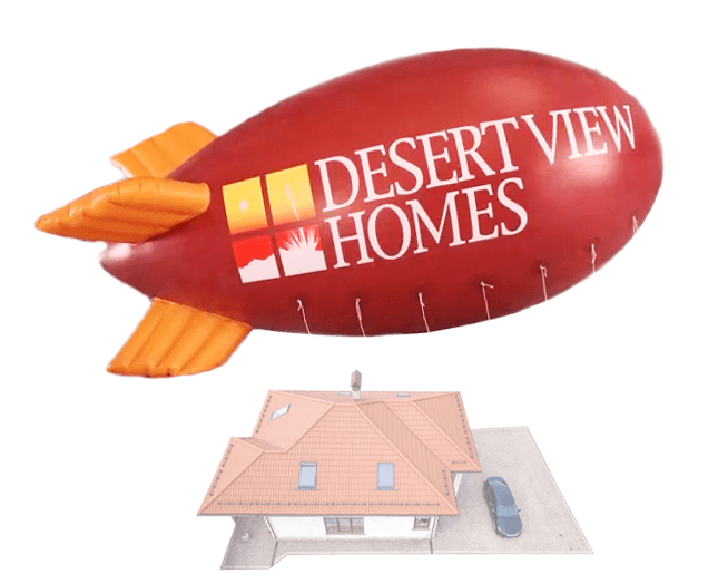 How Custom Inflatables Work - Helium Blimps Section Image