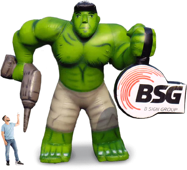 What's Included with Your Custom Inflatable - Custom Product Page Section Image