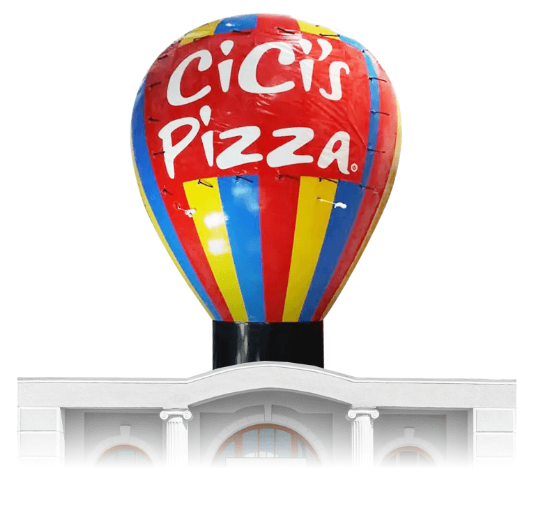 Why Inflatables Beat Traditional Advertising - Advertising Balloons Product Page  Section Image
