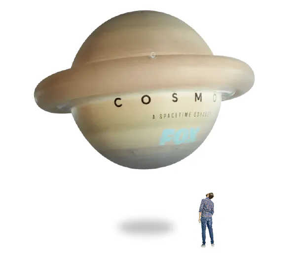 How Custom Inflatables Work - Spheres Product Page Section Image