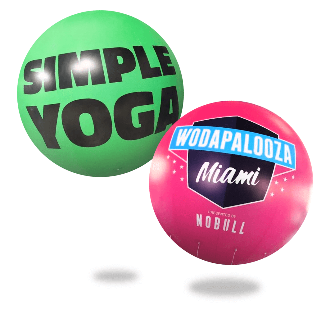 Perfect for Any Event or Promotion - Spheres Product Page  Section Image