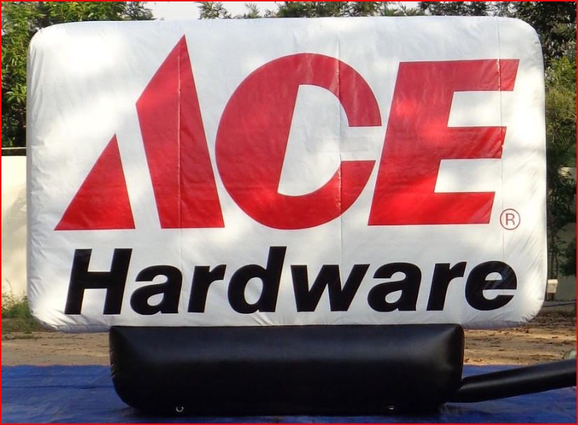 Inflatable Logos: Giant Custom Logo Inflatables designed for Events & Retail