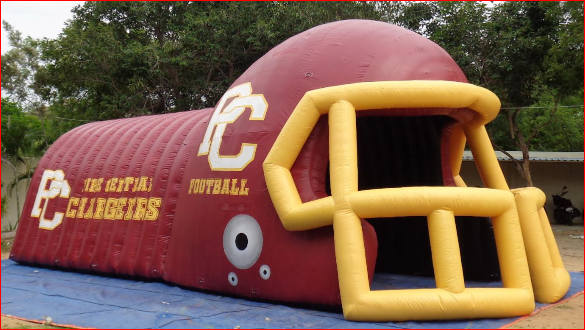 The Complete Guide to Inflatable Football Tunnels: Types, Setup, and Customization