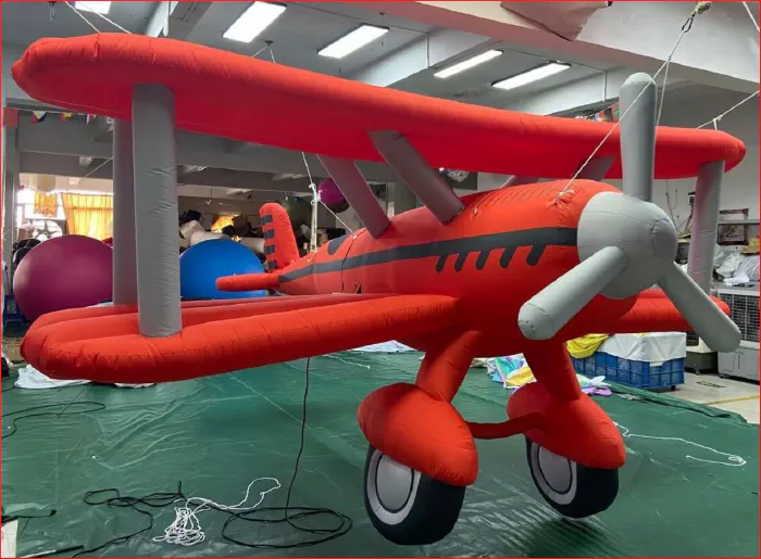 Blue Hive Marketing finished custom inflatable built by USA Outdoor Media